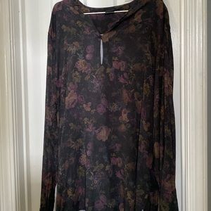 ASOS | floral tops 3XL🪻